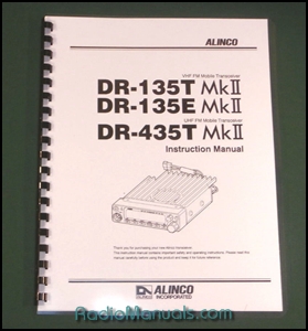 Alinco DR-135T/235T/435T Instruction Manual